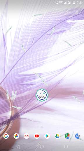 Magic Neo Wave : Feather LWP screenshot 3