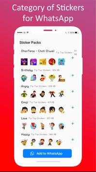 Stickify Store Stickers for whatsapp screenshot 1