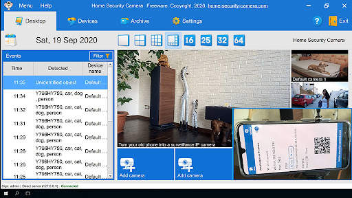 Free Security Camera screenshot 3