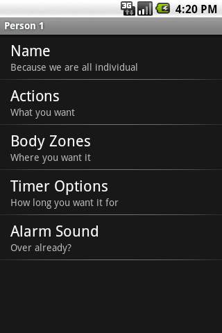 Pleasure Dice Lite screenshot 3