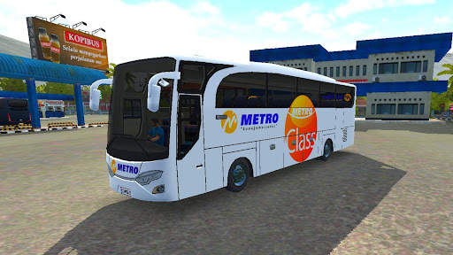 Bus simulator Indonesia skin screenshot 2
