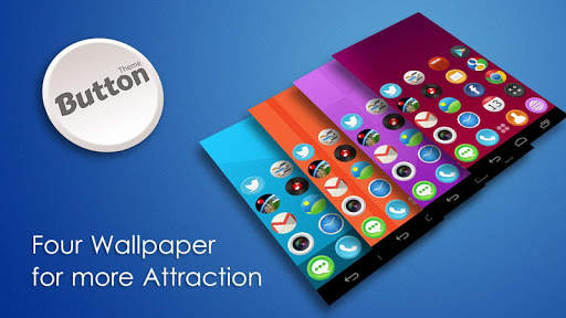 Button Mega Launcher Theme screenshot 1