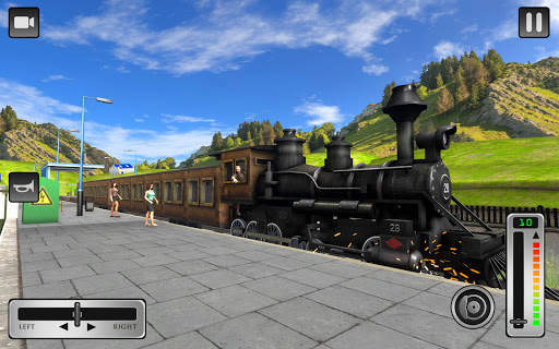 Mountain Train Driver Simulator 2019 screenshot 7