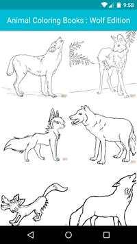 Animal Coloring For Children : Wolf Edition screenshot 3