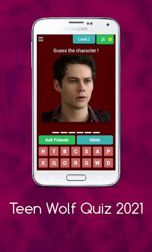 Teen Wolf Quiz 2021 screenshot 3