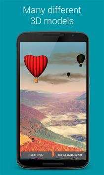 Hot Air Balloon Live Wallpaper screenshot 5