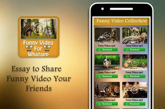 Funny Video For Whatsap screenshot 1
