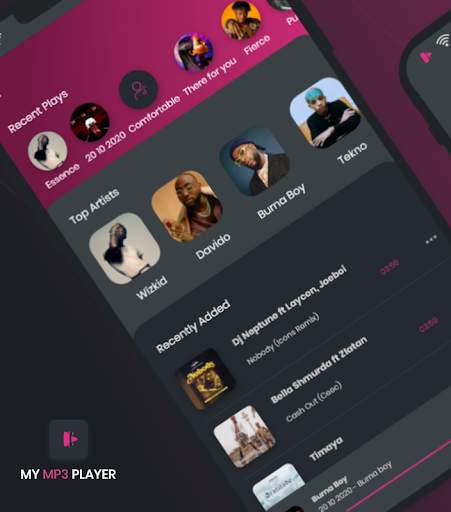 MyMp3 Music Player screenshot 1