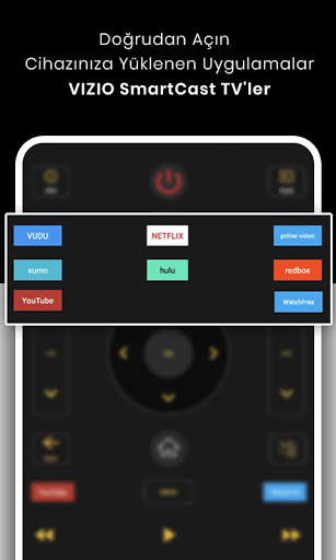 Uzaktan VIZIO Smart TV için: C screenshot 3