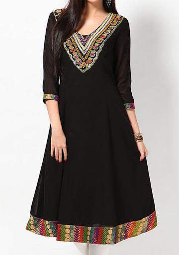 10000  Kurti Design Gallery HD (Offline) screenshot 9