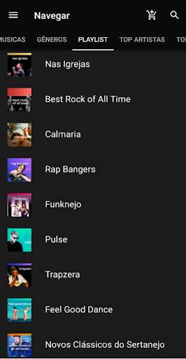 Minu Music Stream Free screenshot 2