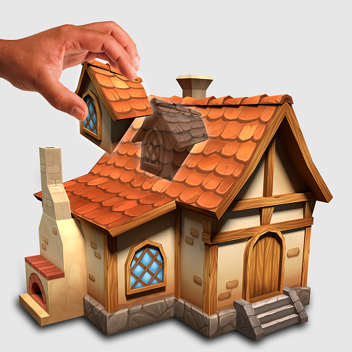 World Builder 3D - Models Assembling Puzzle Game icon