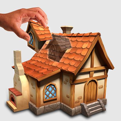 World Builder 3D - Models Assembling Puzzle Game 2.6