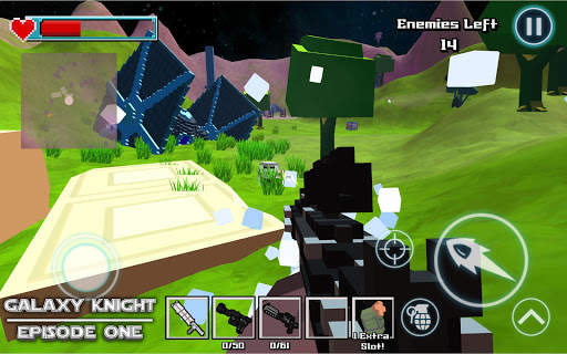 Galaxy Knight Episode One screenshot 15