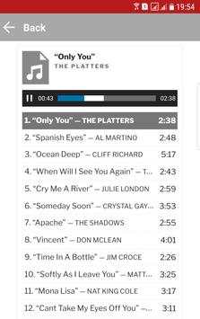 MP3 Love Songs 1980 screenshot 8