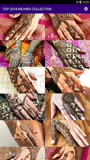 মেহদী ডিজাইন Mehndi Design: TOP Collection 1000  screenshot 2