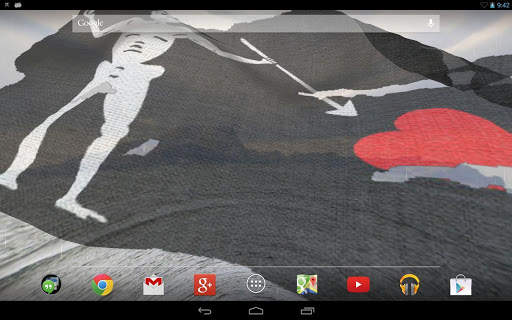 3D Pirate Flag Live Wallpaper screenshot 6