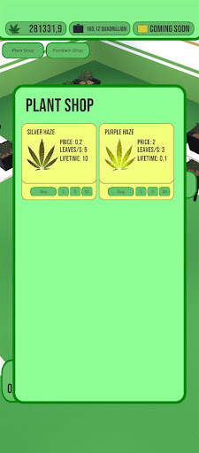 Weed Shop Tycoon (Idle) screenshot 5