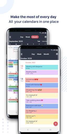 Tiny Calendar: Planner & Tasks screenshot 1