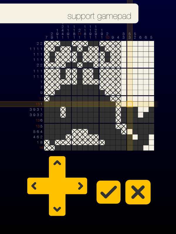 Nonogram galaxy screenshot 14