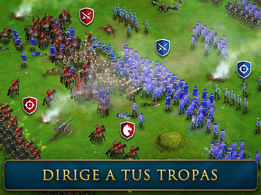 War Spirit: Clan Wars screenshot 1