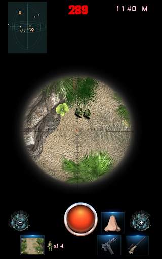 Sniper from the hill screenshot 2