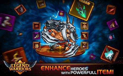 Legend Heroes: Epic Battle - Action RPG screenshot 19