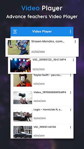 SX Video Player - All Format HD Video Player screenshot 1
