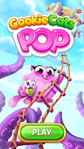 Cookie Cats Pop - Bubble Pop screenshot 1