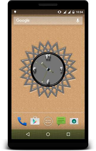 Super Clock Live Wallpaper screenshot 6