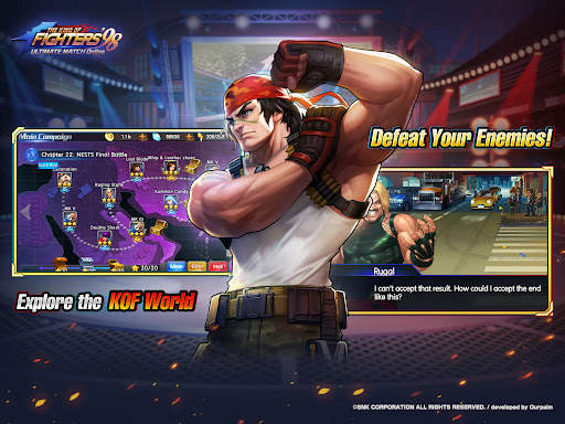 KOF'98 UM OL screenshot 9