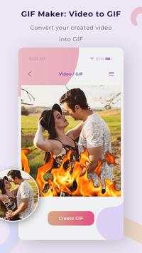 Fire Effect Video Maker screenshot 4