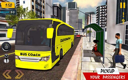 Coach Bus Simulator 2021: City Bus Driving Games screenshot 6