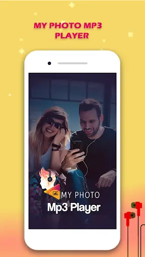 My Photo MP3 Player screenshot 1