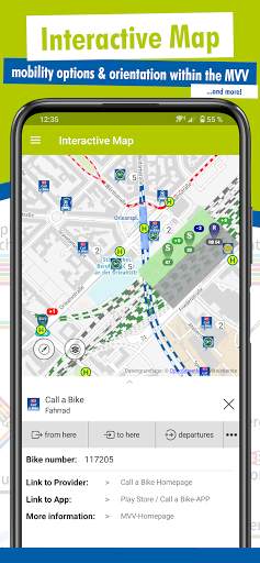 MVV-App – Munich Journey Planner & Mobile Tickets screenshot 5