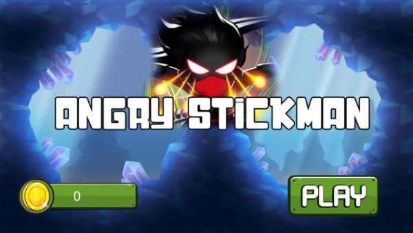 Angry Stickman Fighter screenshot 2