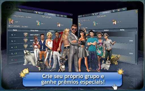 Smeet 3D Social Game Chat screenshot 4
