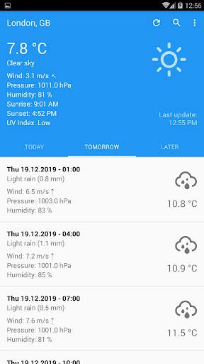 Weather скриншот 3
