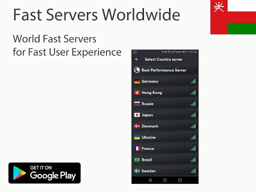 Oman VPN Free screenshot 2