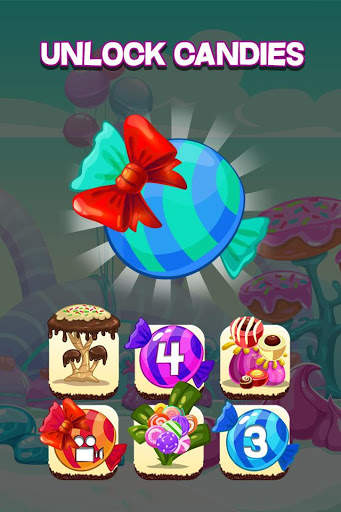 Merge Candy Garden: The Sweetest Idle Clicker Game screenshot 4