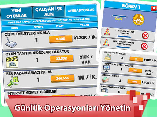 Video Oyun Kralı- Boş Tıklama screenshot 13