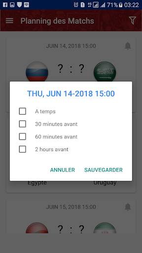 World cup 2018 livescore Russia screenshot 4