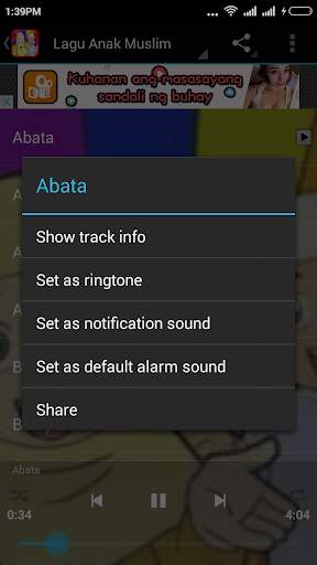 Lagu & Doa Anak Muslim screenshot 7