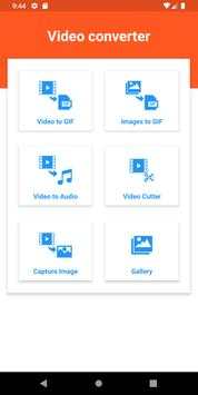 Video Converter -video to mp3 converter App screenshot 1