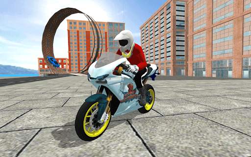 Sports Bike Simulator 3D 2018 screenshot 8