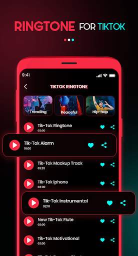 Ringtone For tiktok - Ringtone for android mobile screenshot 3