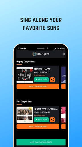 MuSigPro - Karaoke Singing Contests App screenshot 4