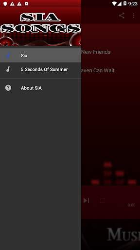 SIA ~ NEW SONGS screenshot 1