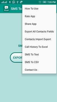 SMS To Excel screenshot 5