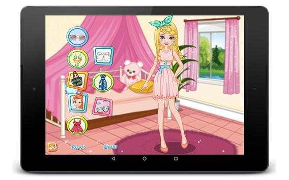 makeup dressing - games girls screenshot 6